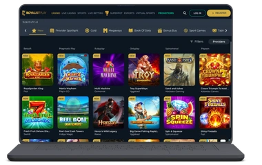 RoyalistPlay Casino officieel